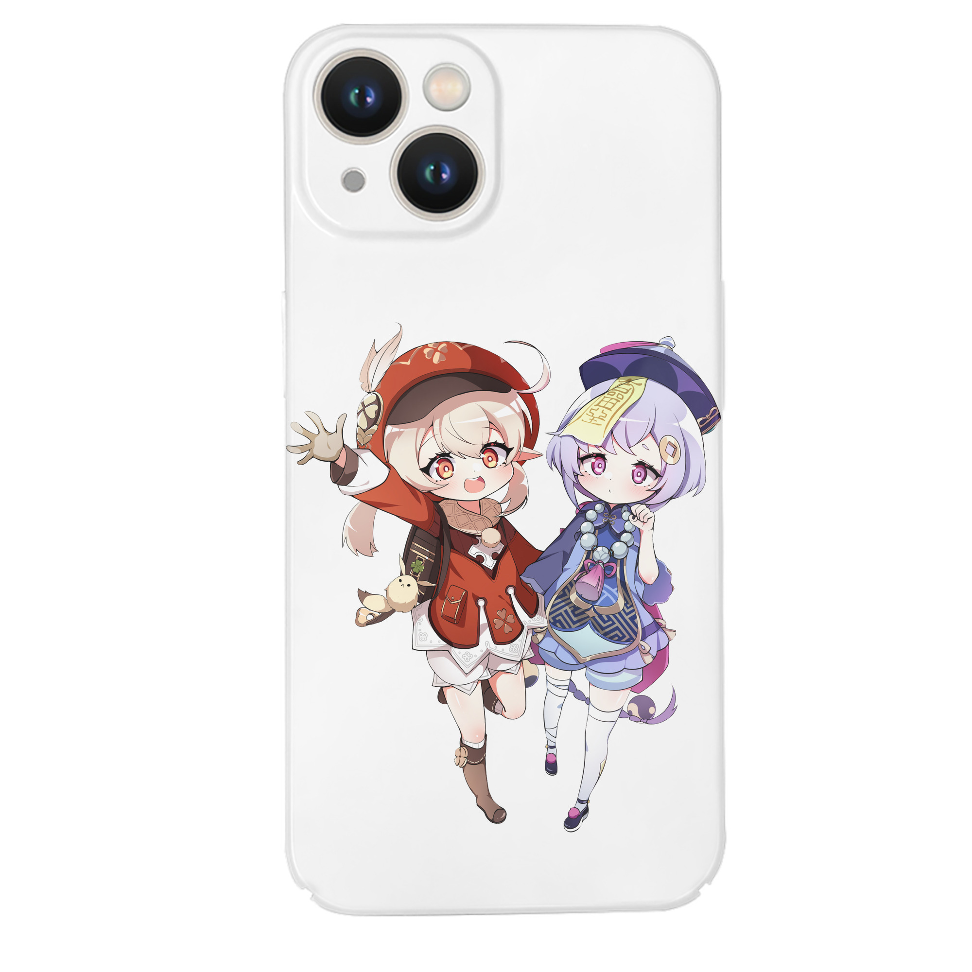 げんし神 七七 なな  genshin Nana 【iPhone 14シリーズ対応】ハードケース
